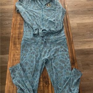 Ninja Baselayer suit by Airblaster.